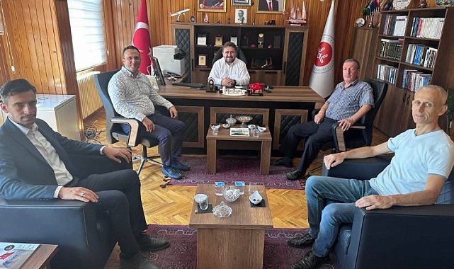 Edirne'de Saadet'ten İl Müftülüğü'ne ziyaret
