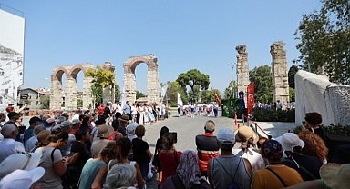 Efes Selçuk'ta 'Büyük Taarruz' coşkusu