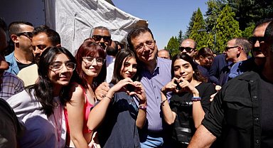 Ekrem İmamoğlu geleceğini paylaştı