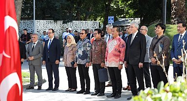 Endonezya heyeti Sakarya'ya hayran kaldı