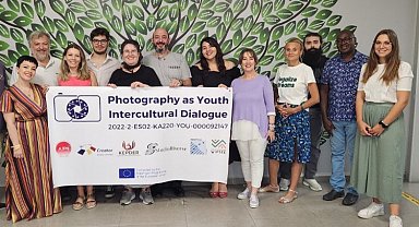 Erasmus projesinin partnerleri Bursa'da buluştu