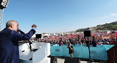 Erdoğan: Bizi anlamak ve tanımak isteyenler buraya gelsin