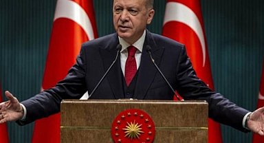 Erdoğan'dan 22. yıla özel mesaj