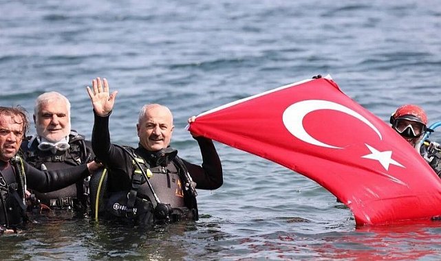 Eskihisar hayalet ağlardan temizleniyor