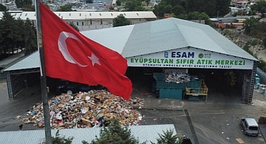 Eyüpsultan'da 'sıfır atık'lar otomatik ayrıştırılacak