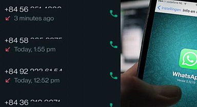 Farklı ülkelerden gelen WhatsApp aramalarına dikkat!
