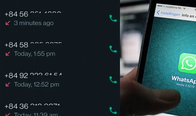 Farklı ülkelerden gelen WhatsApp aramalarına dikkat!