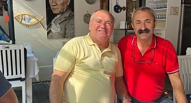 Fatih Mehmet Maçoğlu Fethiye'de