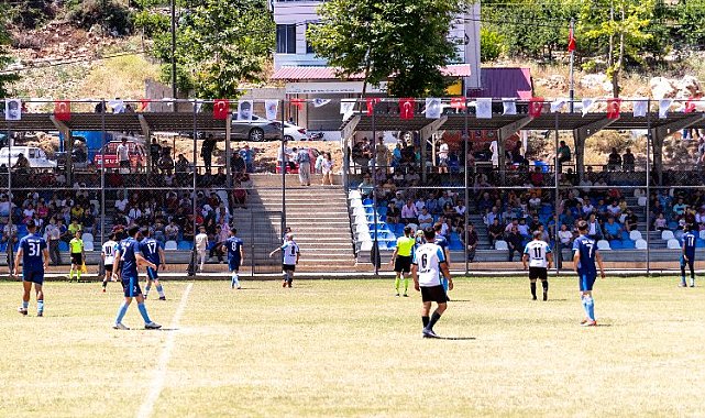 Fındıkpınarı'nda finalin adı: Menteşspor – Davultepespor