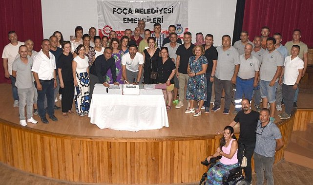 Foçalı işçilerin ücretleri iyileştirildi