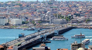 Galata Köprüsü'ne 29 yıl sonra ilk bakım