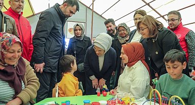 Gaziantep afetzede çocukların yaşamına dokunuyor