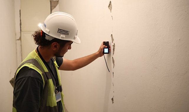 Gaziantep hasarlı yapı denetimlerinden 40 bin haneye ulaştı