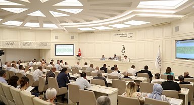 Gaziantep Meclisi'nde hedef projeler konuşuldu