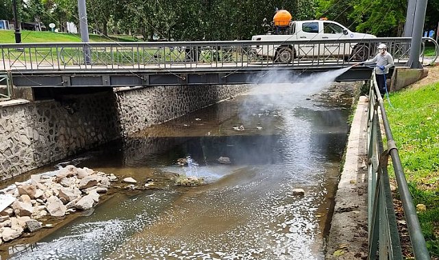 Gaziantep'te 150 bin aktif üreme noktasına rutin ilaçlama