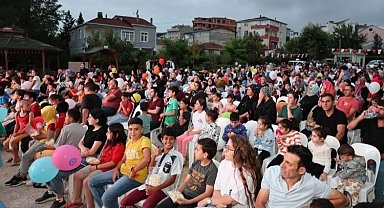 Gebzeli çocukların sinema keyfi