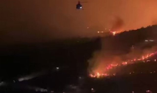 Gece görüşlü helikopterler görevde!