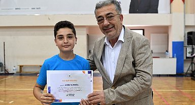 Geleceğin şampiyonları Bursa Osmangazi'de yetişiyor