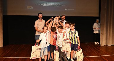 Genç KOMEK'te ödüller sahiplerini buldu