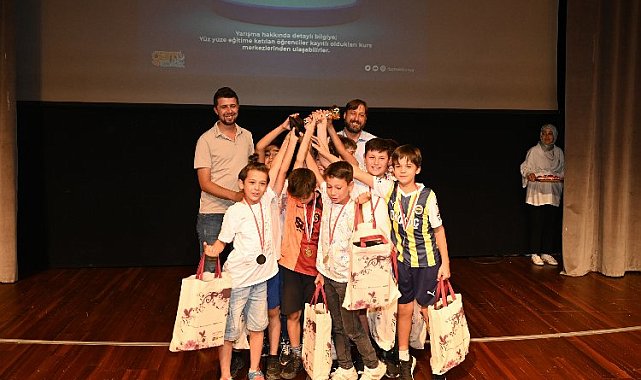 Genç KOMEK'te ödüller sahiplerini buldu