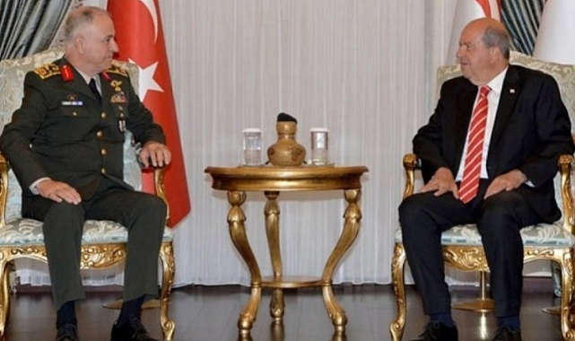 Genelkurmay Başkanı Gürak'tan ilk ziyaret KKTC'ye