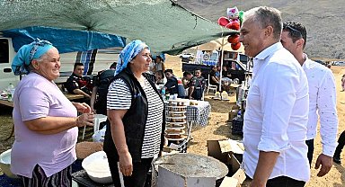 Gevne Yayla Şenlikleri coşkulu geçti