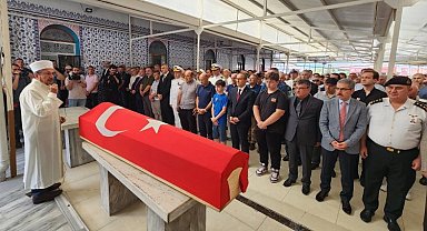 Gölcük Kaymakamı son yolculuğu için Samsun'a gönderildi