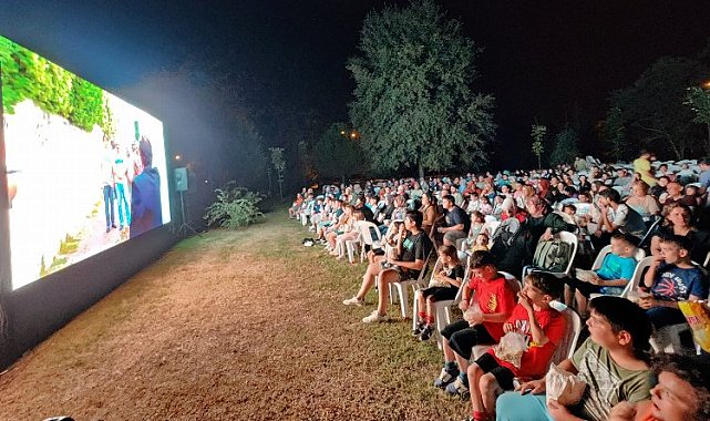 Gölcük'te açık hava keyfi