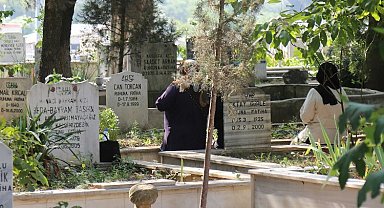 Gölcük'te deprem şehitleri dualarla anıldı