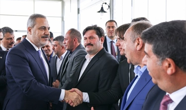 Hakan Fidan, Erzurum'da