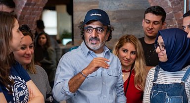 Hamdi Ulukaya'dan girişimci adaylara açık destek