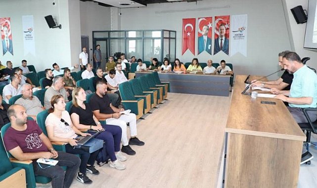 Hatay AYKOME'de kurumların yatırım talepleri görüşüldü