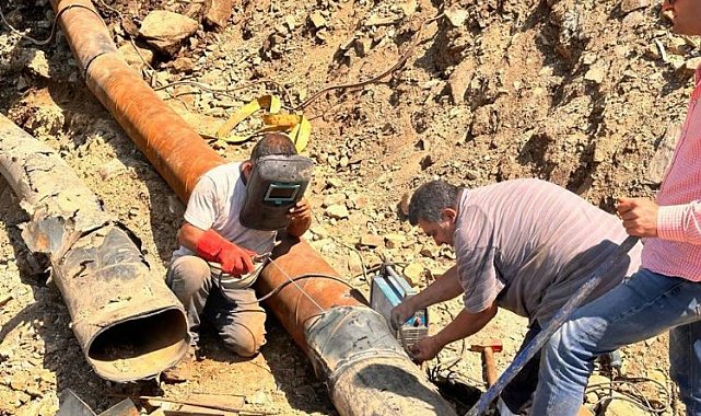 Hatay Payas'ta su sorunu çözüldü