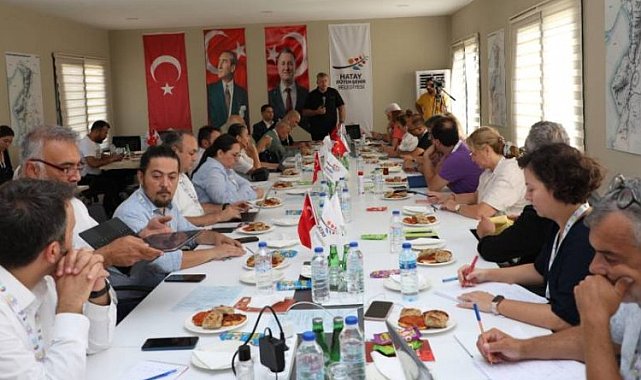 Hatay'da bilimsel planlamanın sonuç bildirgesini yayımlandı