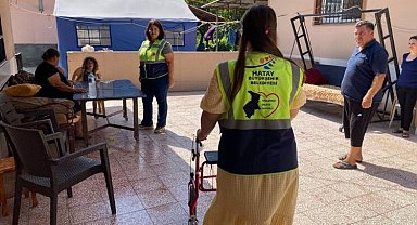 Hatay'da halk sağlığı eğitimlerine devam