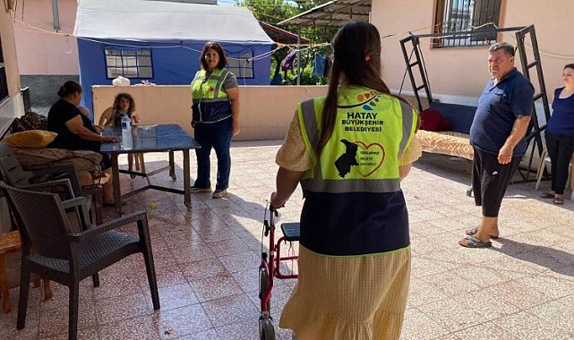 Hatay'da halk sağlığı eğitimlerine devam