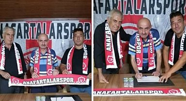 Hayrettin Yıldız Anafartalarspor'la nikah tazeledi