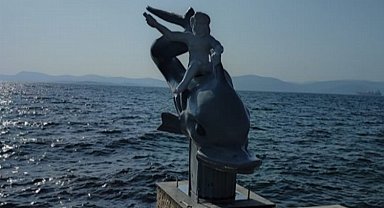 Hermias Heykeli gün yüzüne çıktı