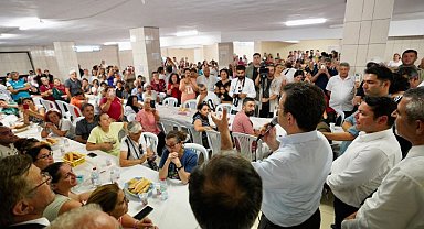 İmamoğlu, Hacı Bektaş-ı Veli anma törenlerine katıldı