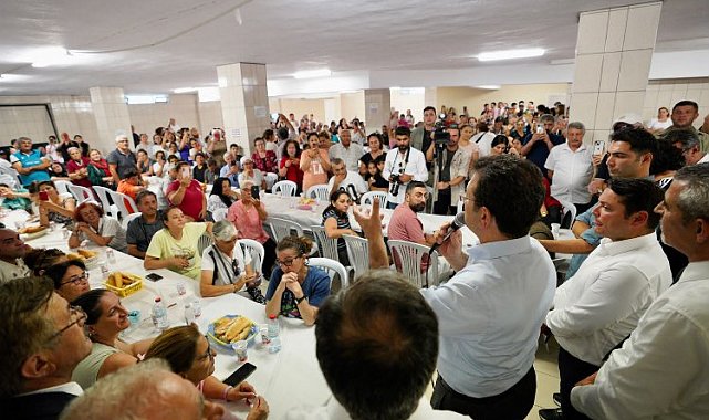 İmamoğlu, Hacı Bektaş-ı Veli anma törenlerine katıldı