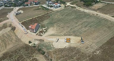 İnegöl'de Karalar'a yeni cadde ve sokaklar açılıyor