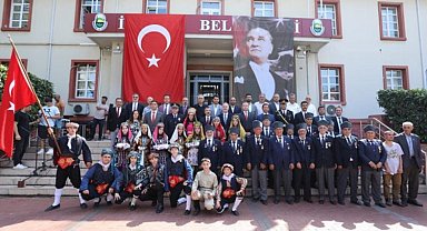 İnegöl'de zaferin 101.yılı coşkusu