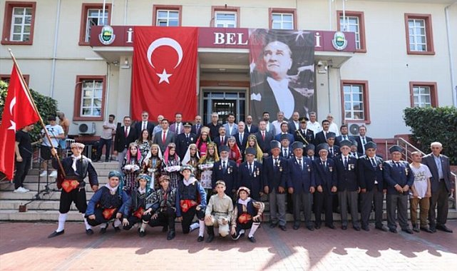 İnegöl'de zaferin 101.yılı coşkusu