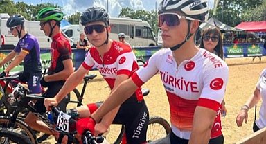 İnegöllü sporcudan Avrupa'da milli gurur