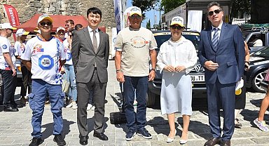 İpek Yolu Rallisi'nin Türkiye etabı başladı