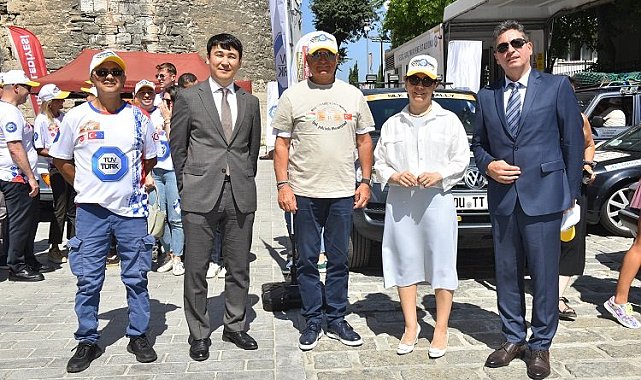 İpek Yolu Rallisi'nin Türkiye etabı başladı