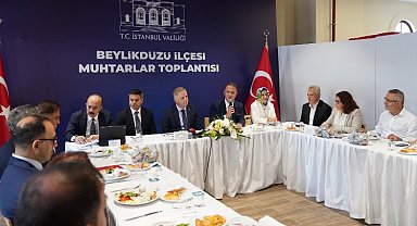 İstanbul Valisi Gül'den Beylikdüzü'ne inceleme