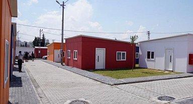 İstanbul'dan Hatay'a örnek barınma alanı