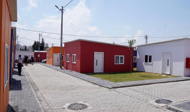 İstanbul'dan Hatay'a örnek barınma alanı
