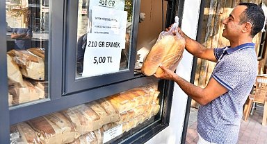 İzmir'de ekmek 5 lira